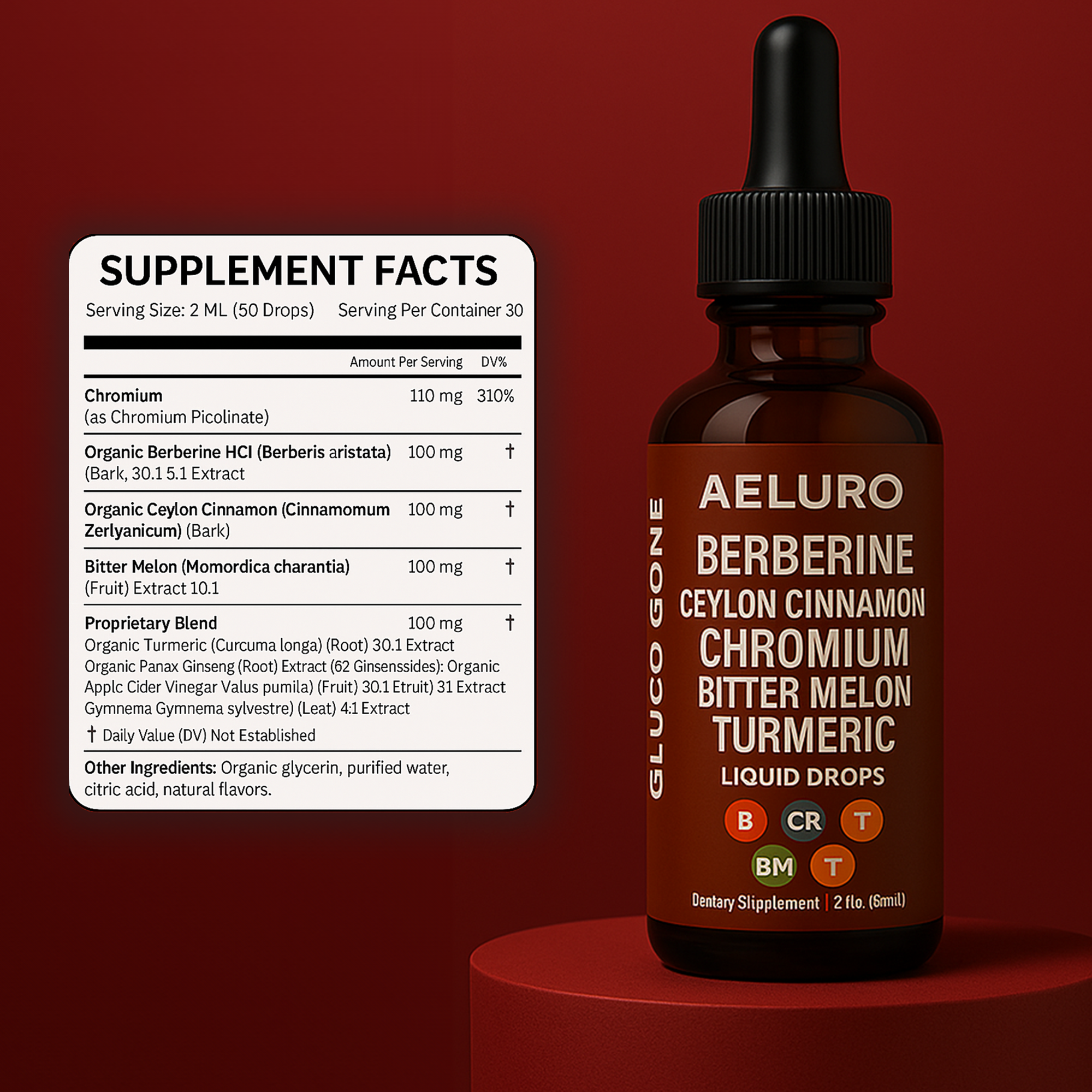Ceylon Cinnamon Berberine Extract