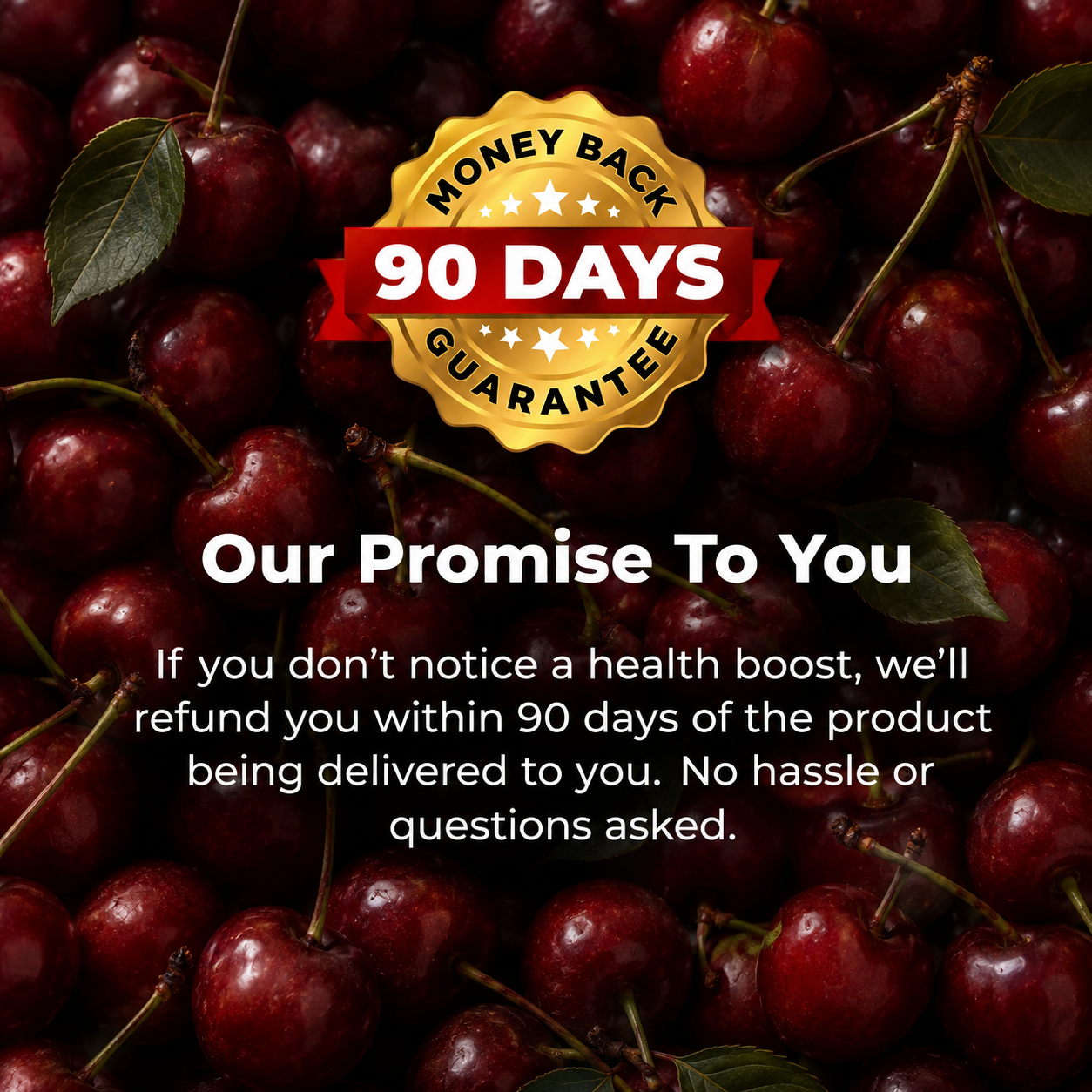 Tart Cherry Extract Supplement