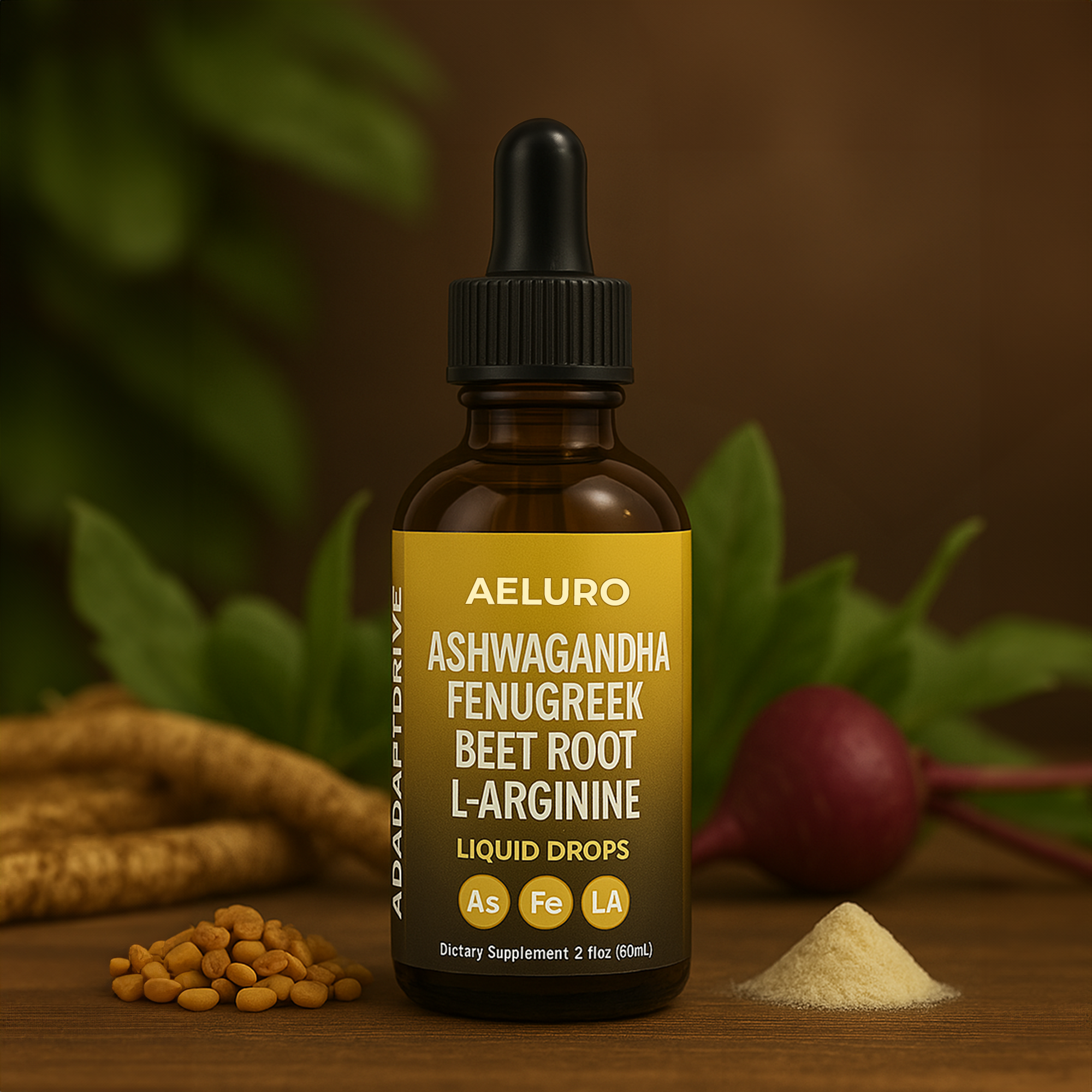 Aeluro Maca Root Liquid Drops