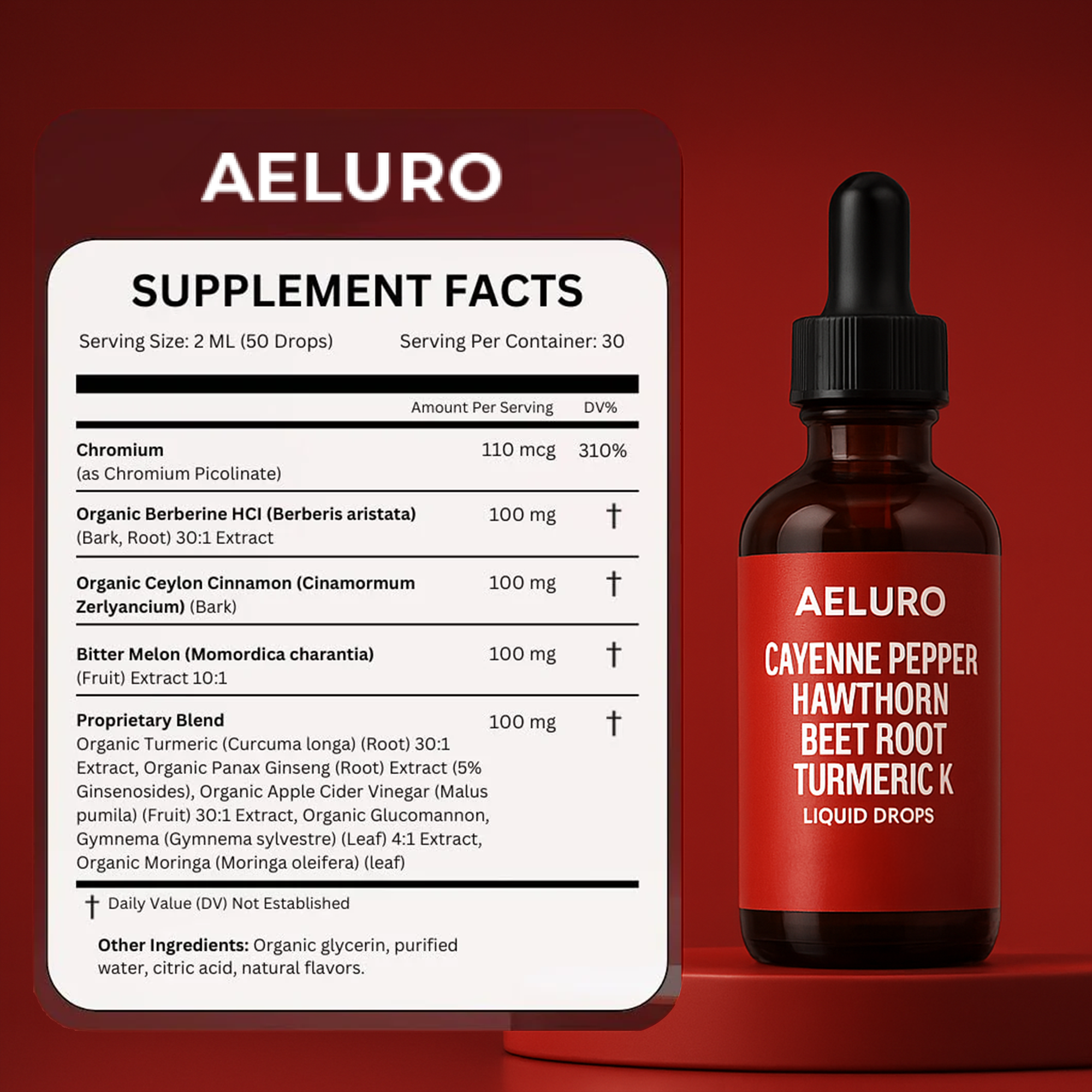 Aeluro™ - Cayenne Pepper Extract