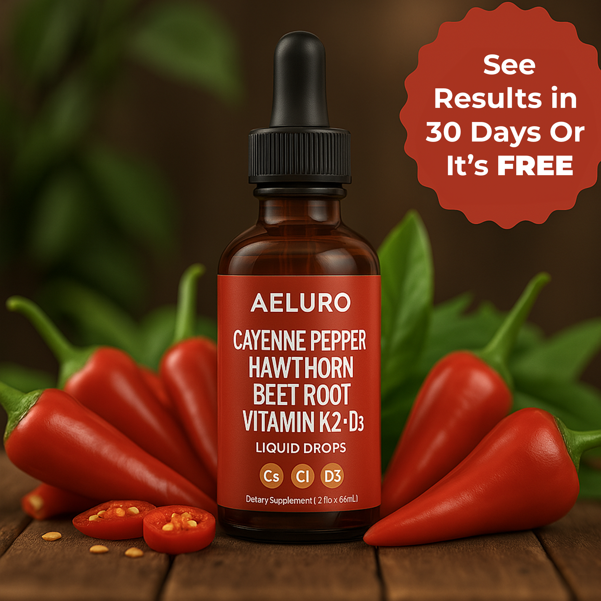 Aeluro™ - Cayenne Pepper Extract