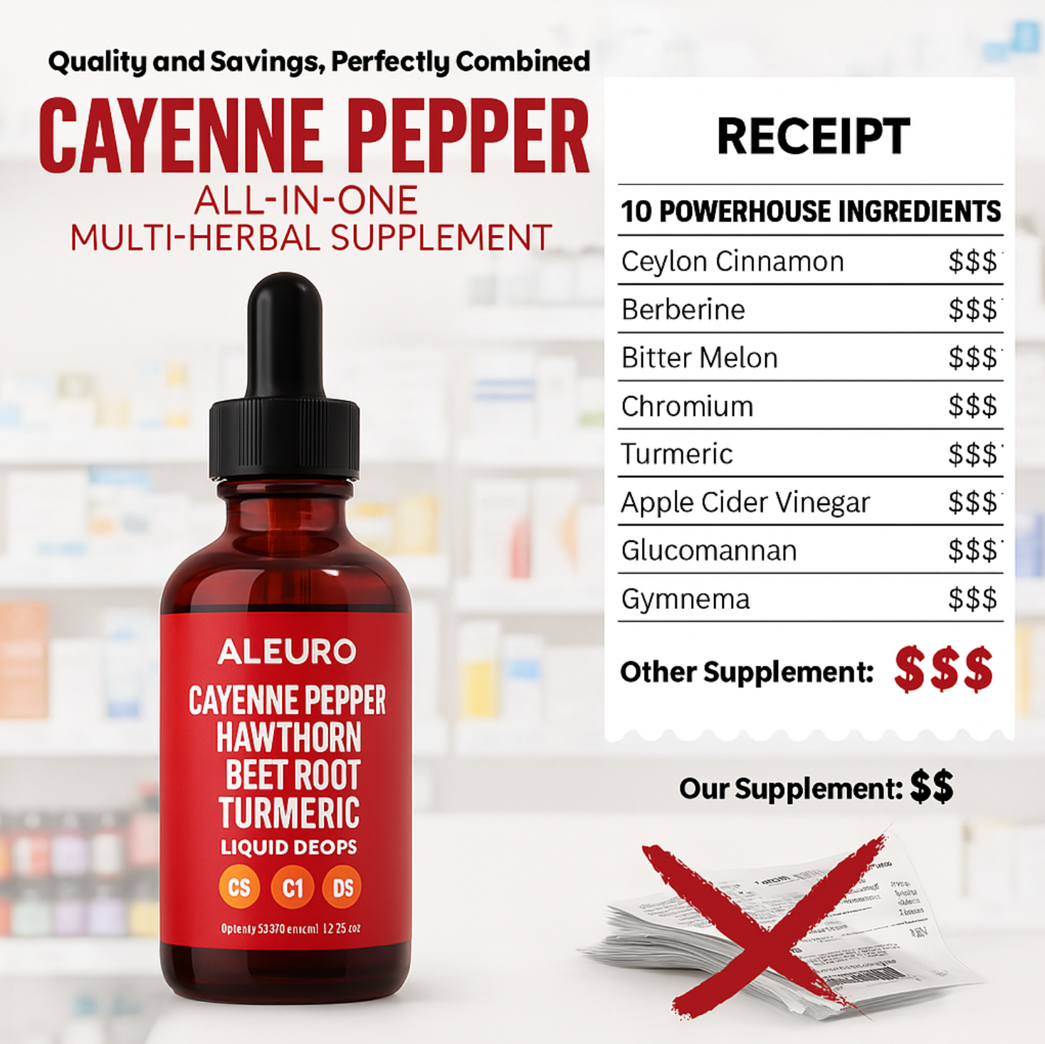 Aeluro™ - Cayenne Pepper Extract