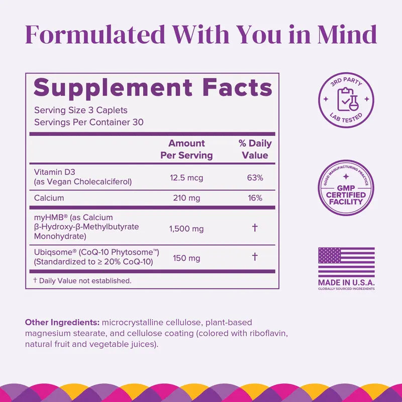 Aeluro HMB Muscle Shield Recovery Supplement