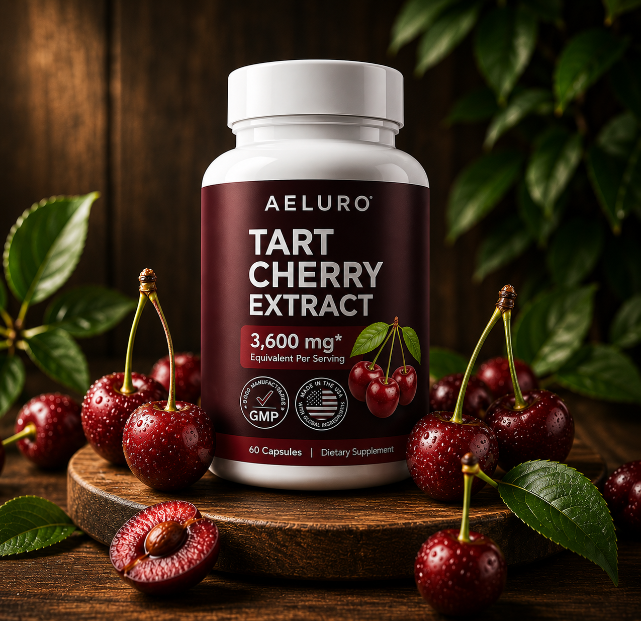 Tart Cherry Extract Supplement